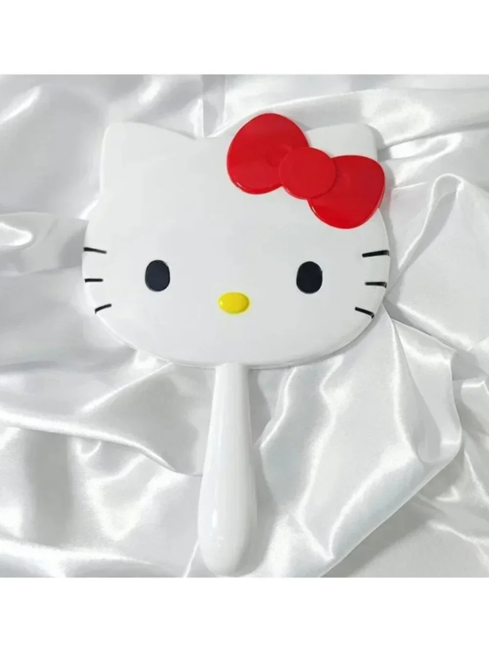 Hello Kitty Large Handheld Cosmetic Makeup Mirror Kawaii Vanity Mirror Gift